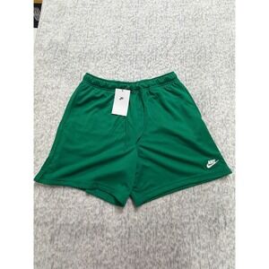 Nike Mens Mesh Athletic Shorts Green FN3514-365 Small NWT